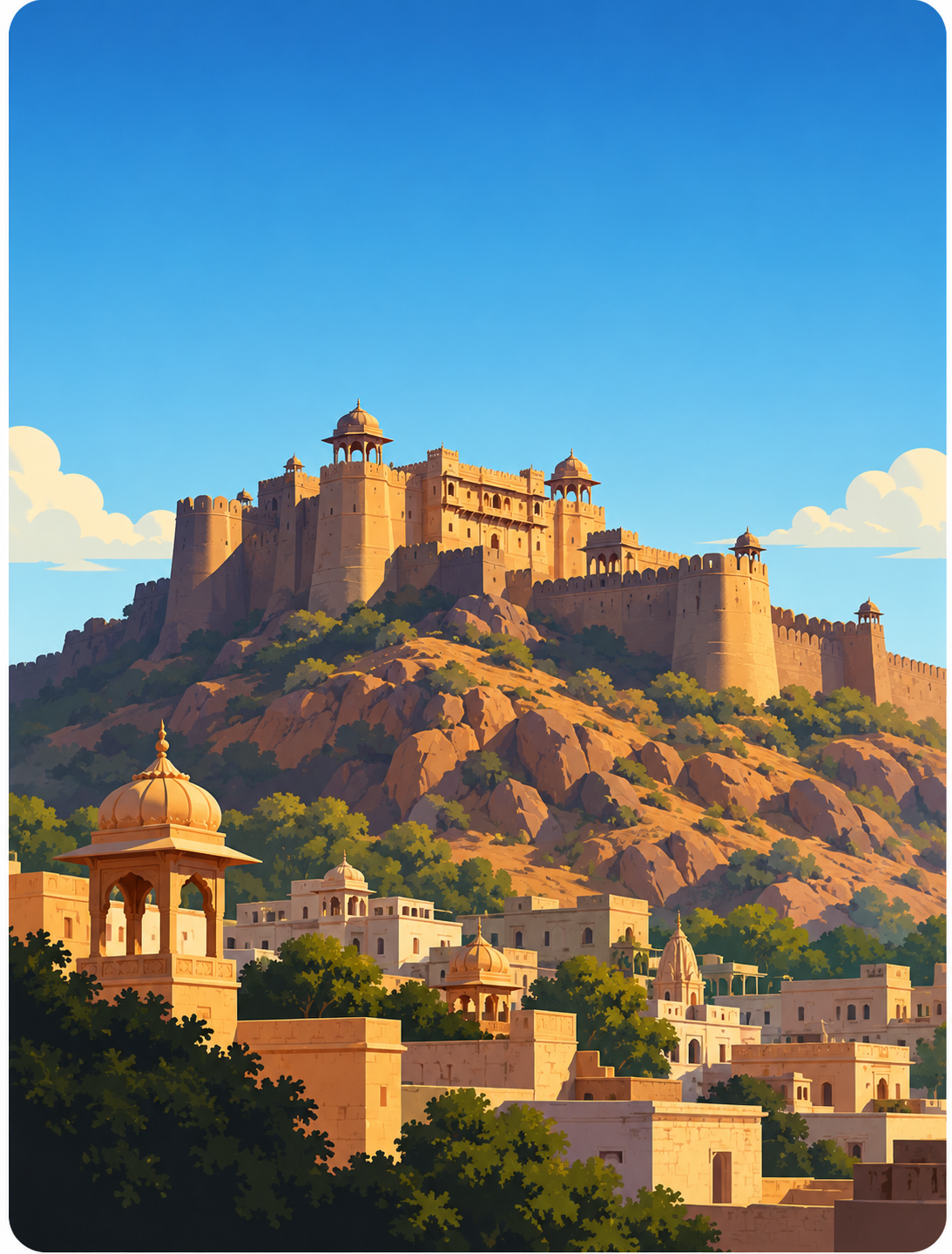 Kuchaman City