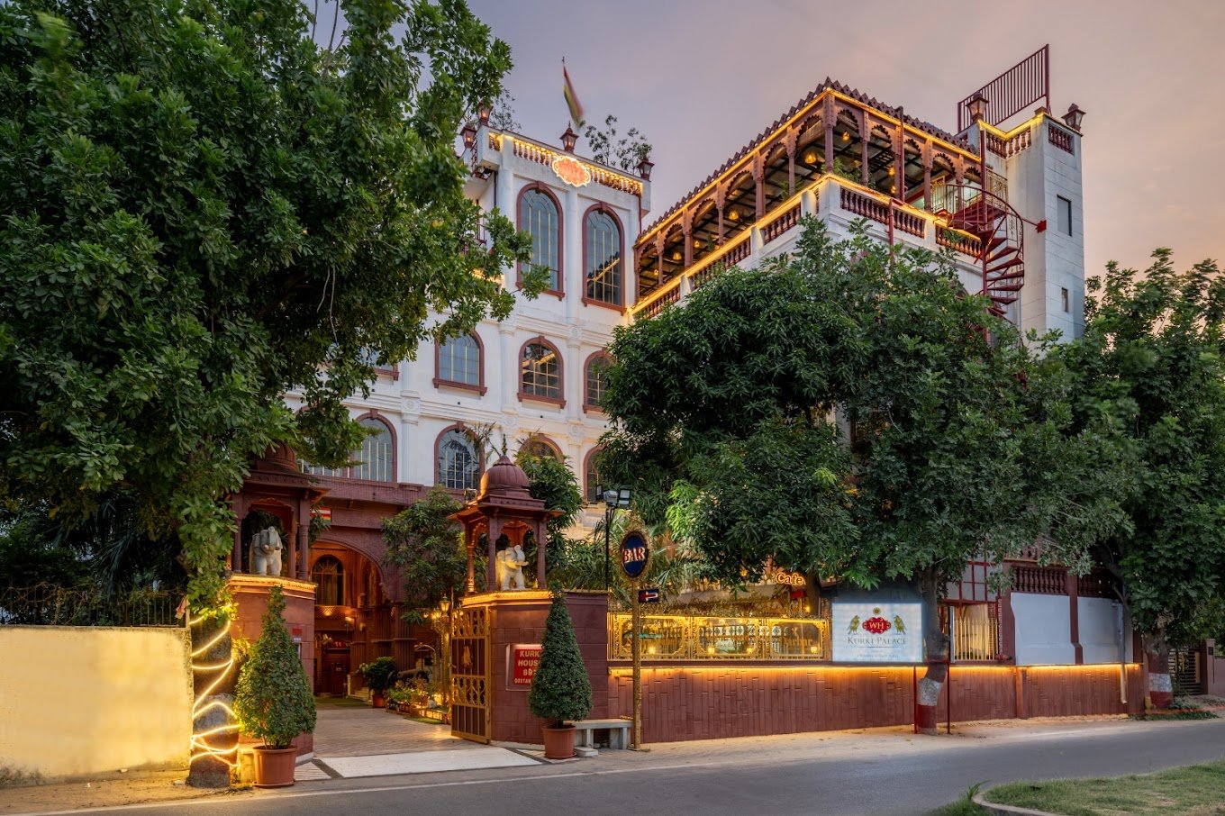 WelcomHeritage Kurki Palace
